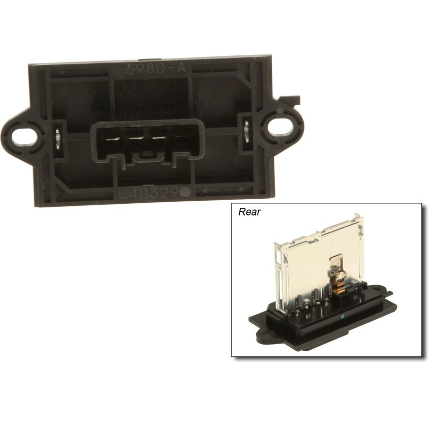 Genuine OEM Blower Motor Resistor 27150ED00A