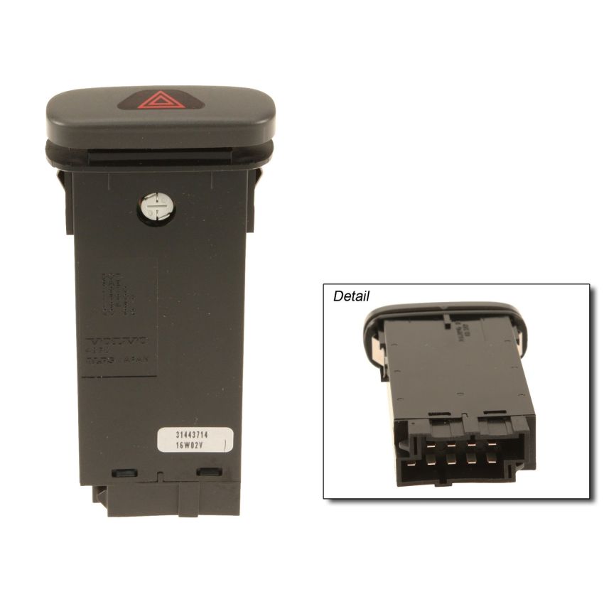 Genuine OEM Hazard Flasher Switch 31443714