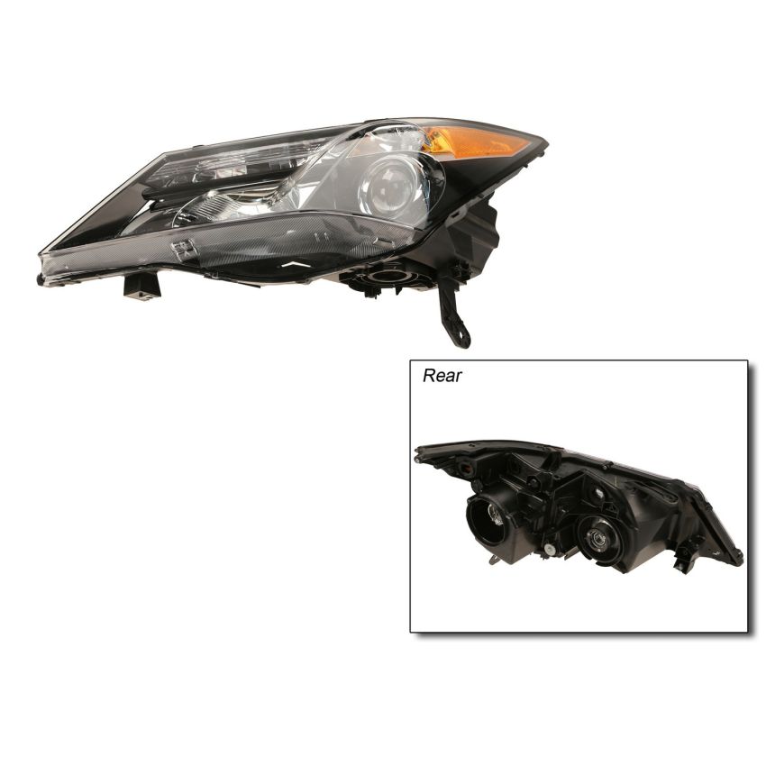 Genuine OEM Headlight Assembly 33151STXA21
