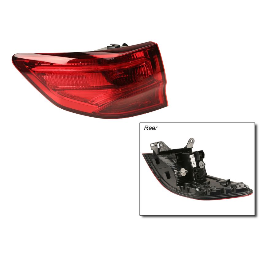 Genuine OEM Tail Light Assembly 33550TZ5A02
