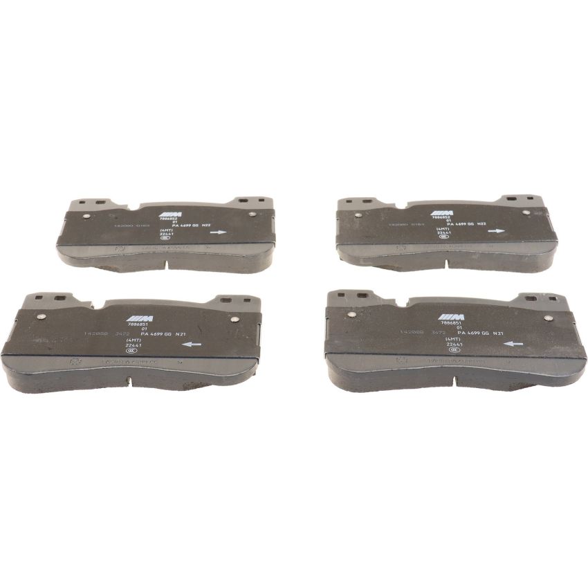 Genuine OEM Brake Pad Set 34107886853