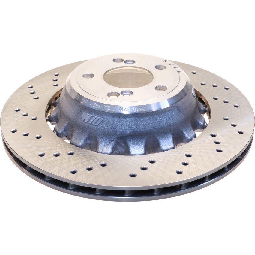 Genuine OEM Brake Disc 34212284903