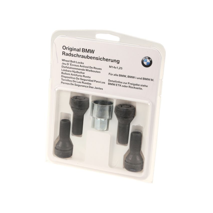 Genuine OEM Wheel Lock Set 36132453961