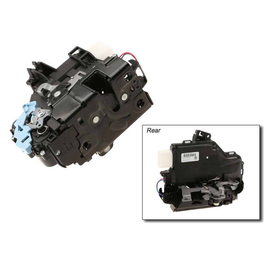 Genuine OEM Door Latch Assembly 3D1837015AD