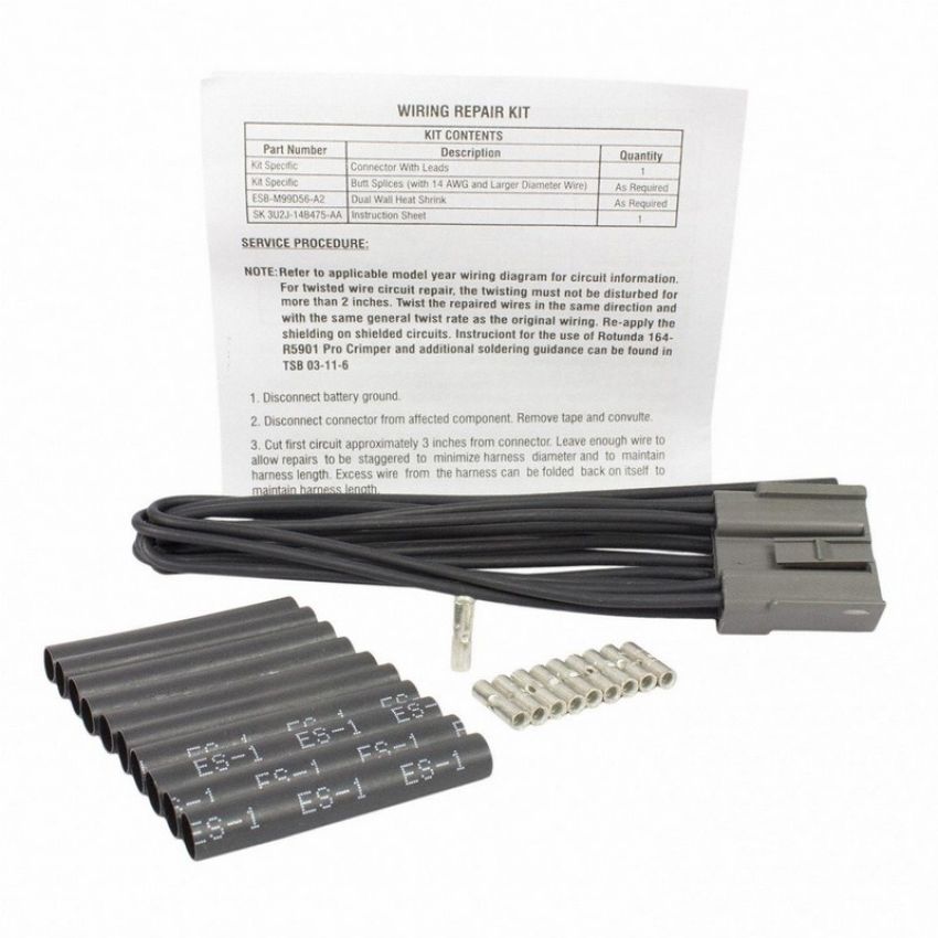 Genuine OEM 3U2Z14S411CAAA Wiring Connector and Pigtail