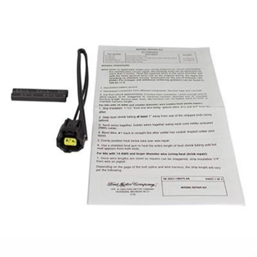 Genuine OEM 3U2Z14S411CGC Wiring Connector and Pigtail