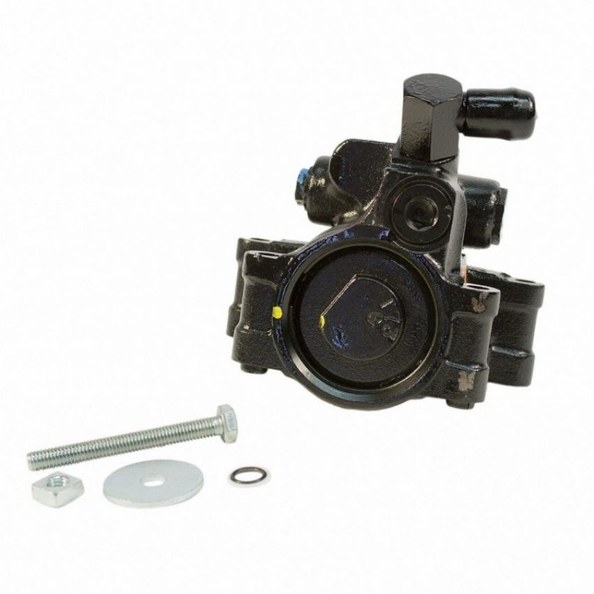 Genuine OEM 3W1Z3A674CARM Power Steering Pump