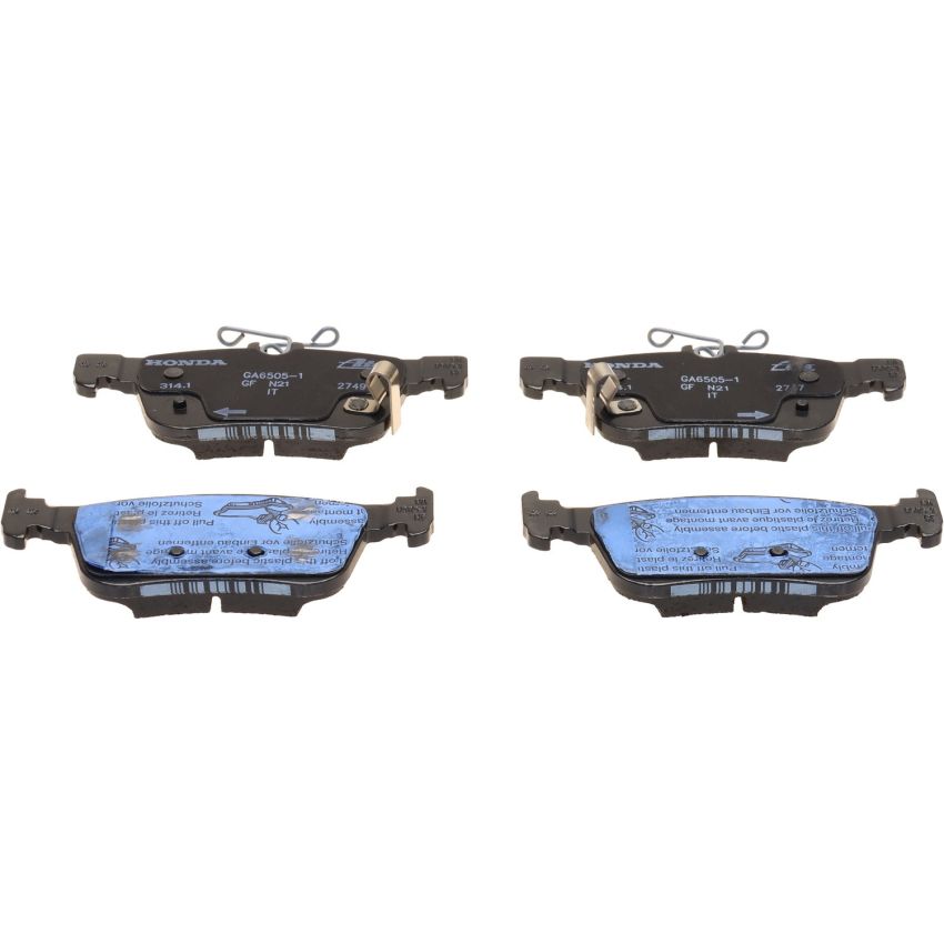 Genuine OEM Brake Pad Set 43022TGHA11