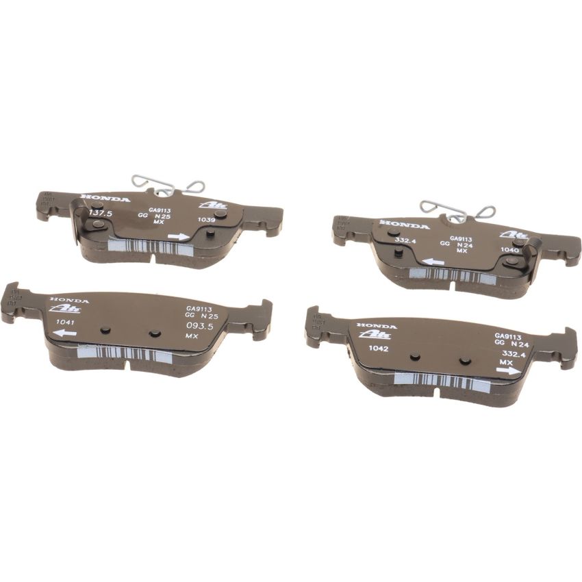 Genuine OEM Brake Pad Set 43022TVAA60