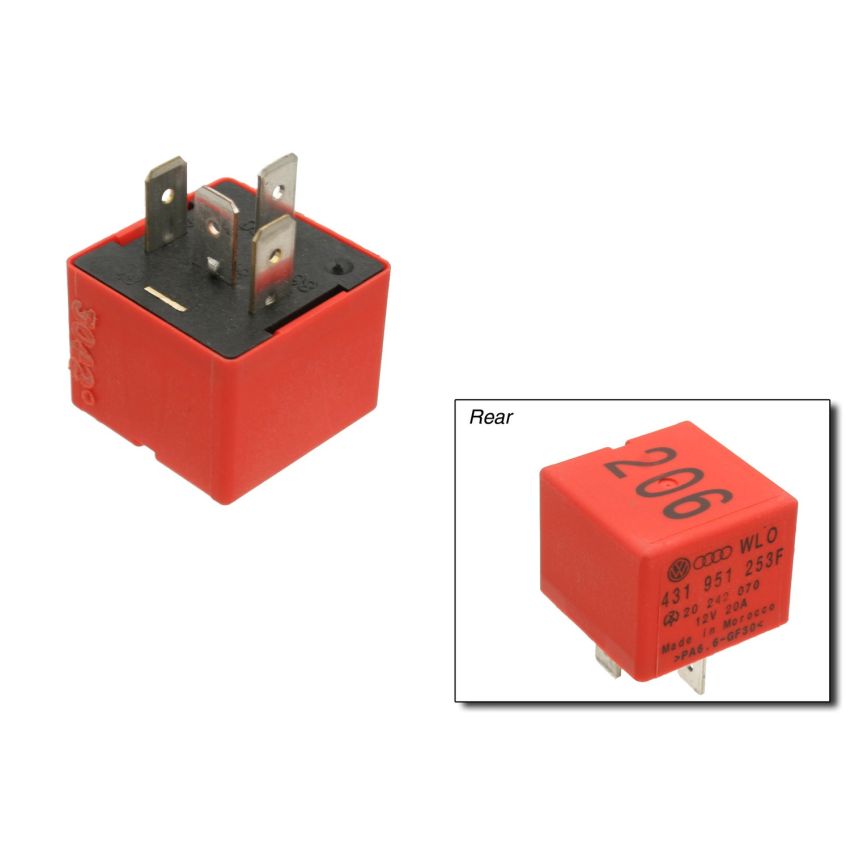Genuine OEM Relay 431951253F