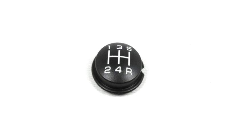 Genuine OEM Dodge Ram Dakota Jeep Wrangler manual transmission shift knob pattern insert OEM