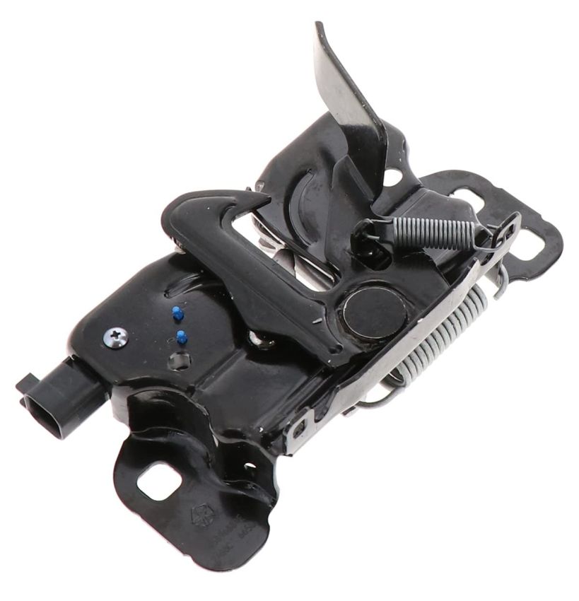 Genuine OEM Chrysler 4589688AE Hood Latch, black