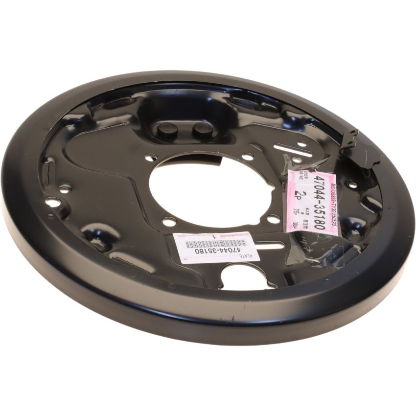 Genuine OEM Drum Brake Backing Plate 4704435180