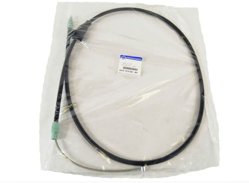 Genuine OEM Parking Brake Cable, Front