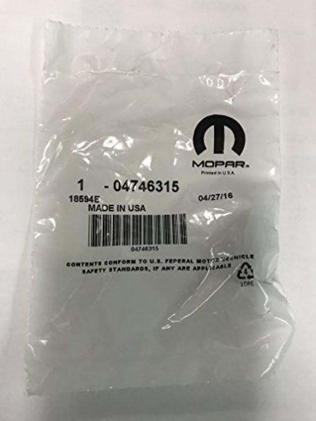 Genuine OEM Chrysler 4746315 CYL Lock