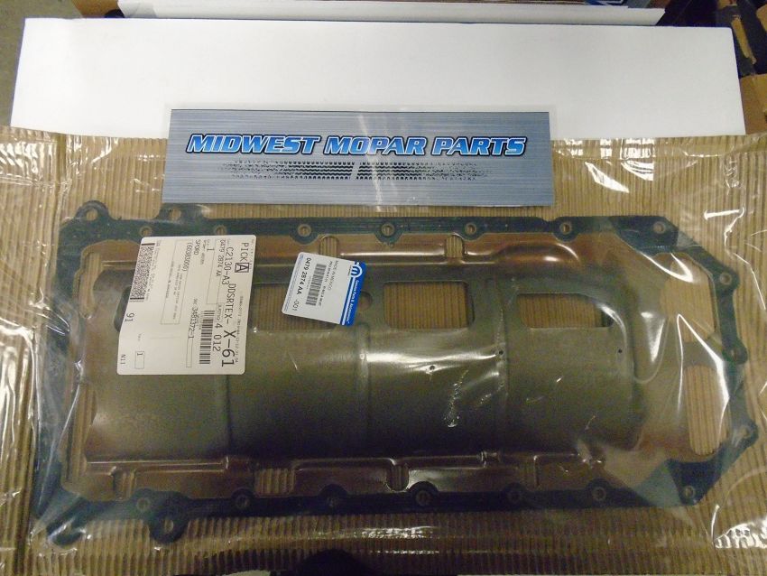 Genuine OEM Chrysler 4792874AA Oil Pan Gasket