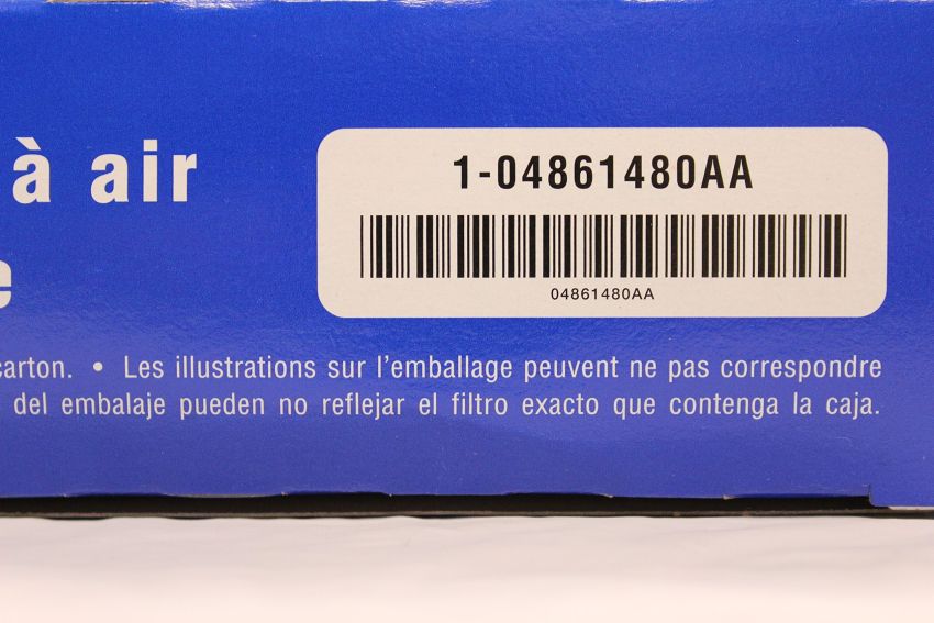 Genuine OEM 4861480AA Air Filter