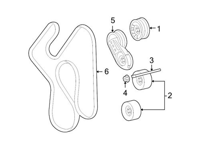 Genuine OEM 4891720AA