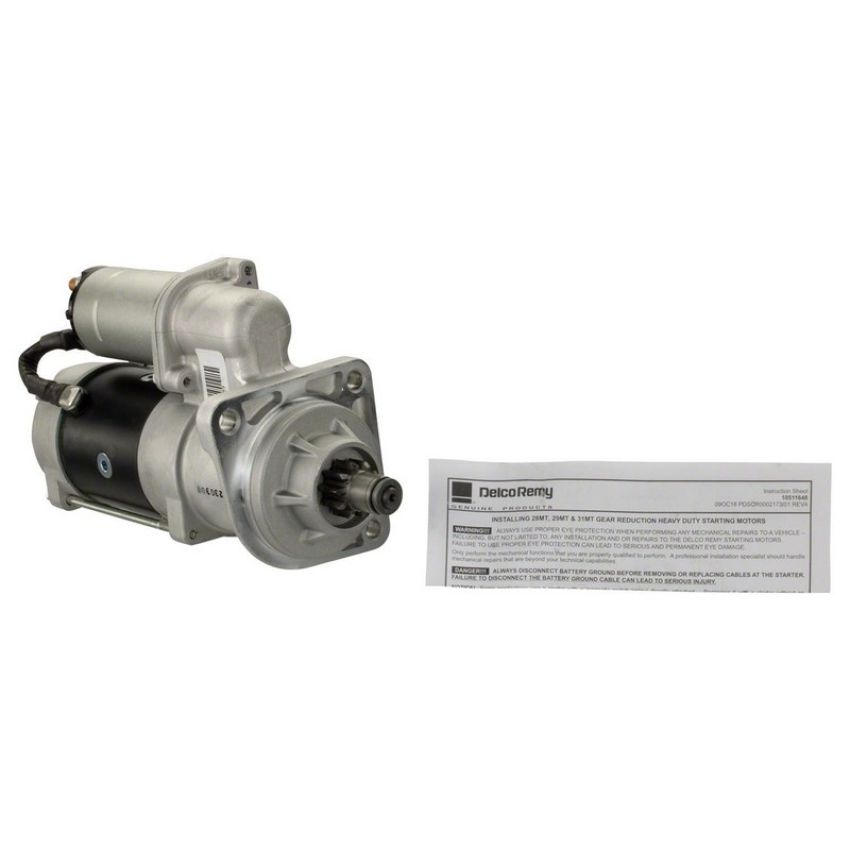 Genuine OEM 4C4Z11002C Starter