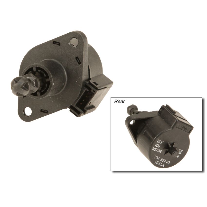 Genuine OEM Headlight Adjusting Motor 4E0941293