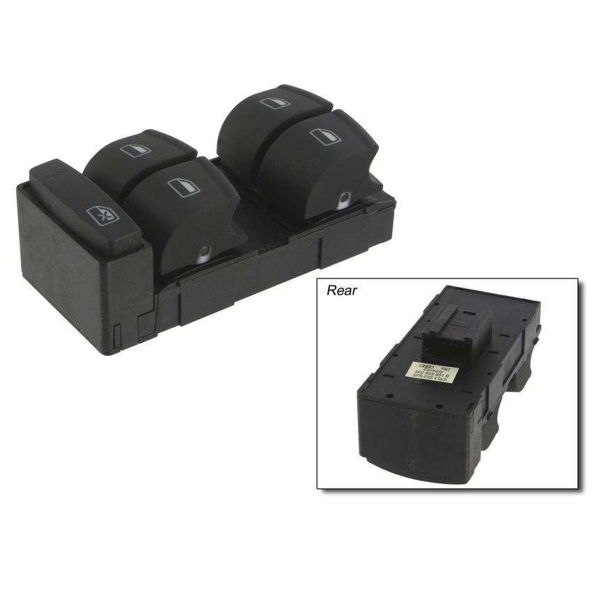 Genuine OEM Window Switch 4E0959851B5PR