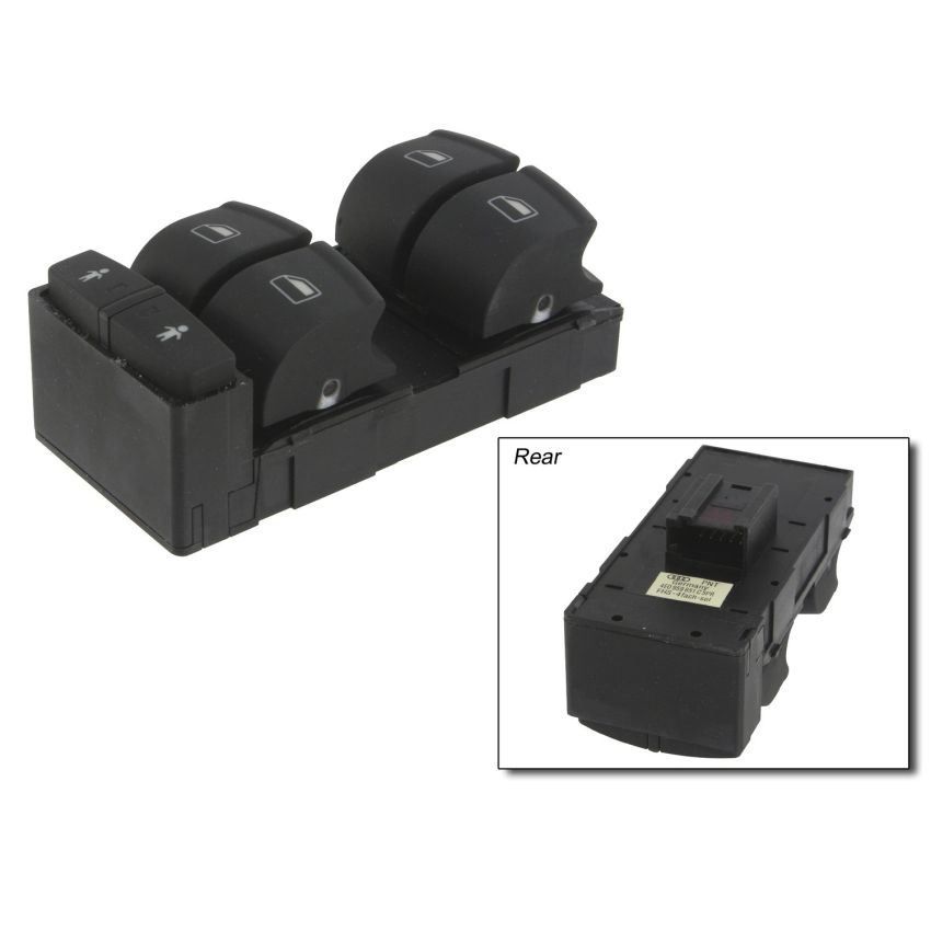 Genuine OEM Window Switch 4E0959851C5PR