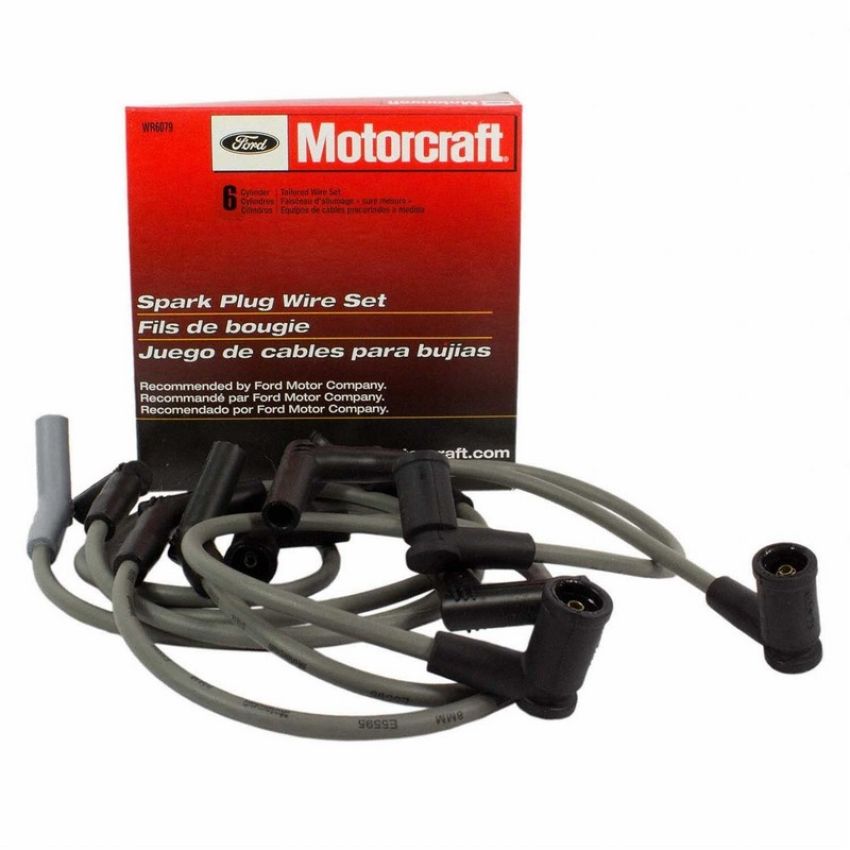 Genuine OEM 4F1Z12259AA Spark Plug Wire Set