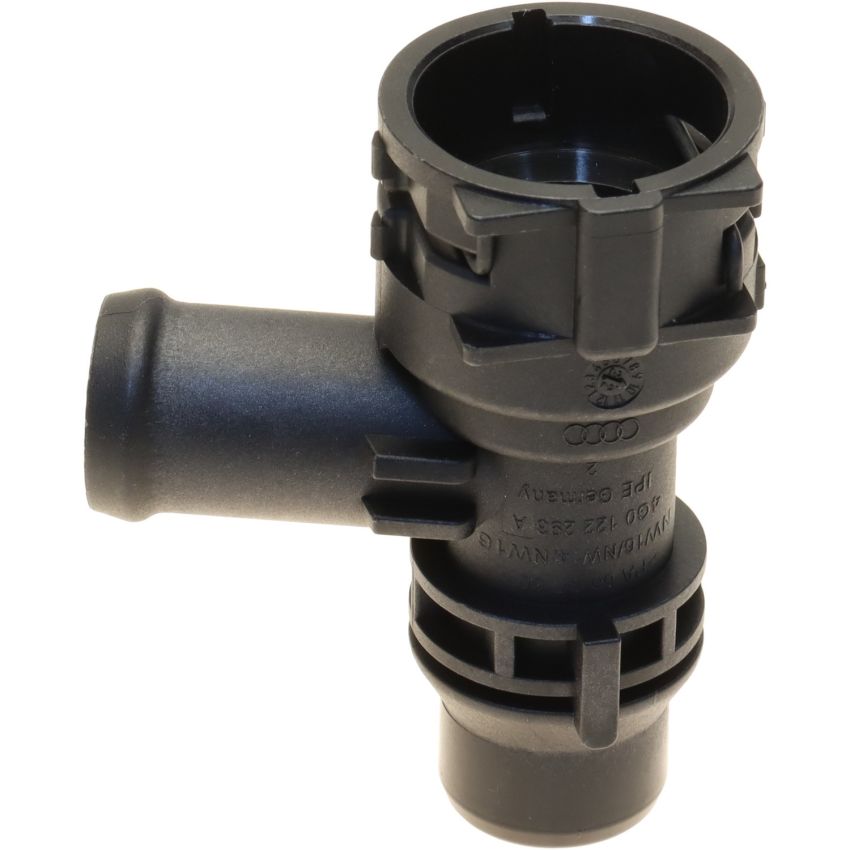 Genuine OEM Cooling Hose Connector 4G0122293A
