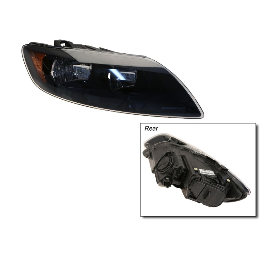 Genuine OEM 4L0941030F Headlight Assembly