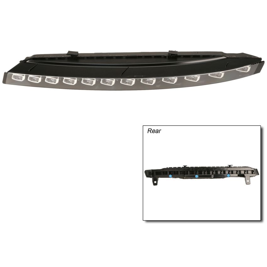 Genuine OEM Turn Signal Assembly 4L0953041D