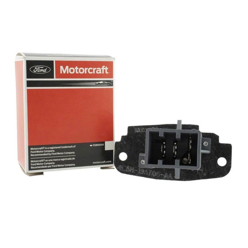 Genuine OEM 4L5Z19A706AA Blower Motor Resistor