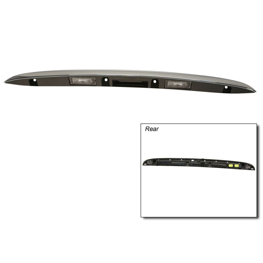 Genuine OEM Outside Door Handle 51132753603
