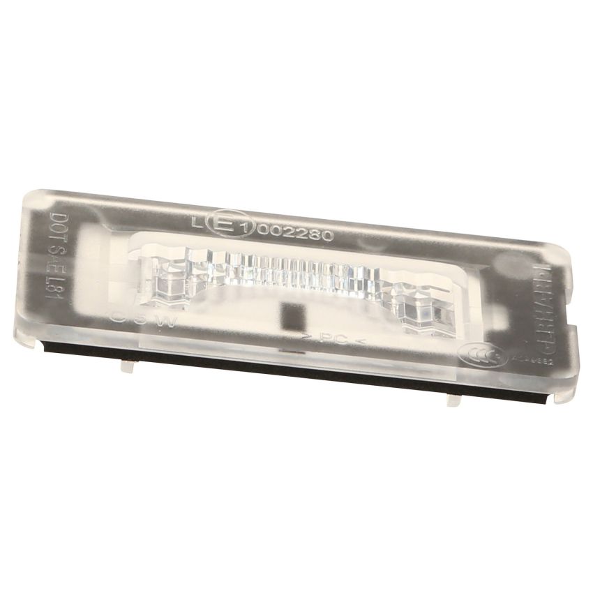 Genuine OEM License Lamp Lens 51132756227