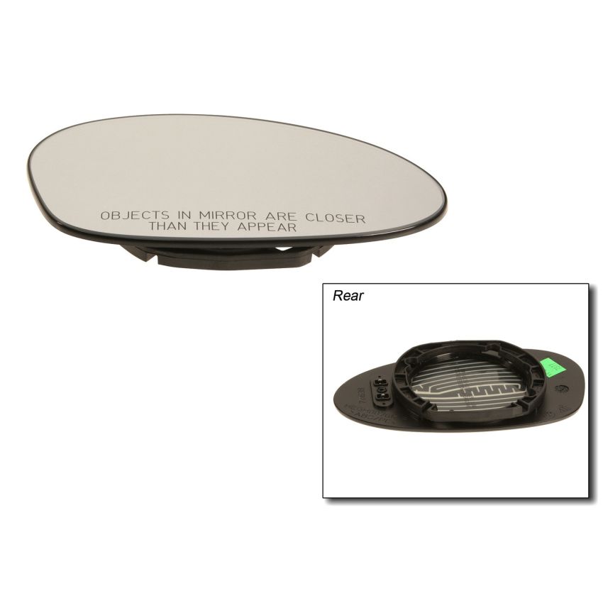 Genuine OEM Door Mirror Glass 51167112588