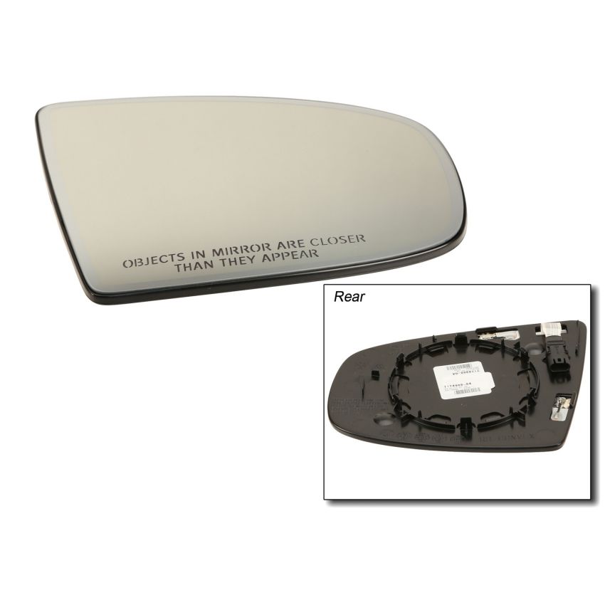 Genuine OEM Door Mirror Glass 51167174988