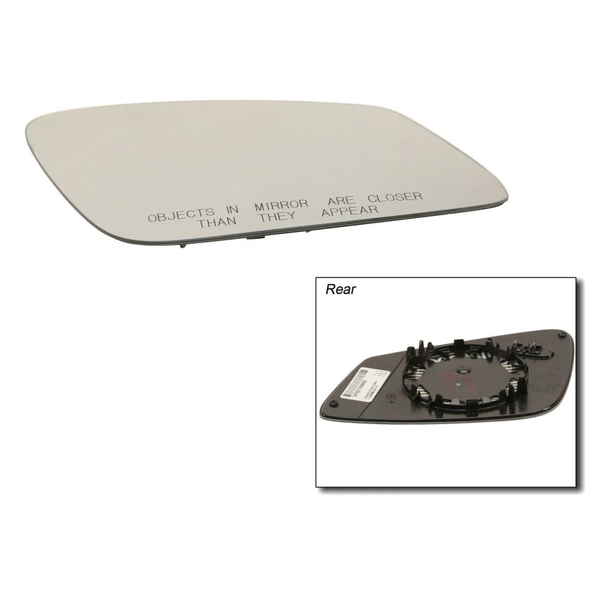 Genuine OEM Door Mirror Glass 51167251586