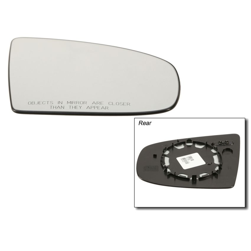 Genuine OEM Door Mirror Glass 51167298162