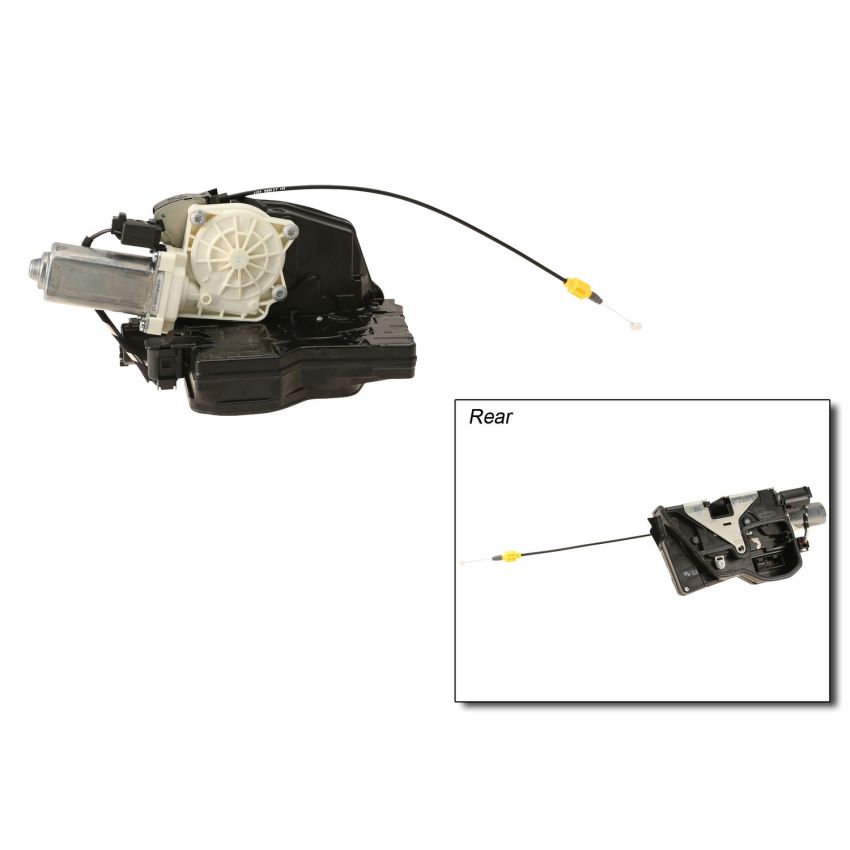 Genuine OEM Door Latch Assembly 51217202136