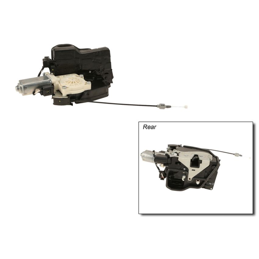 Genuine OEM Door Latch Assembly 51227202137