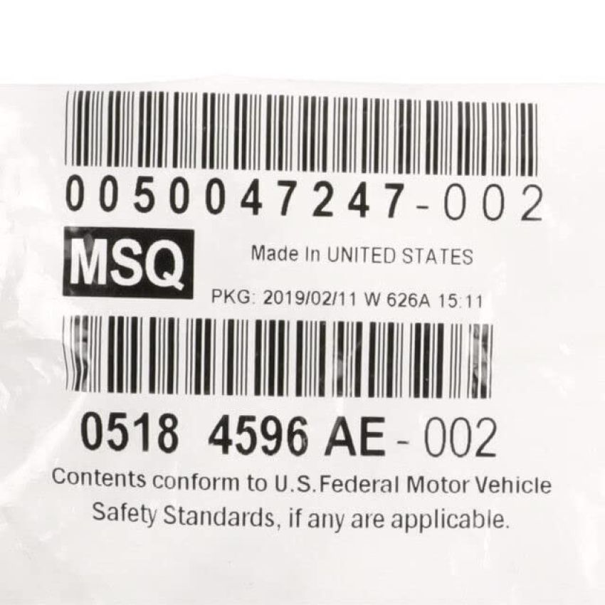 Genuine OEM 5184596AE Valve Cover Gasket
