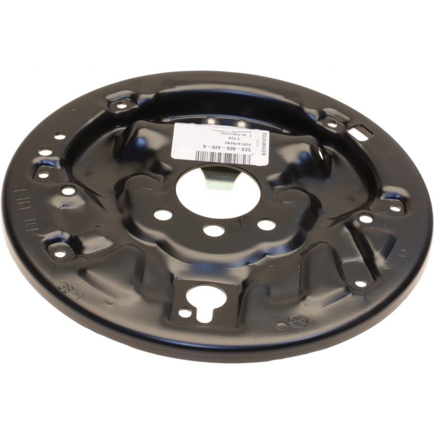Genuine OEM Drum Brake Backing Plate 5C0609426A