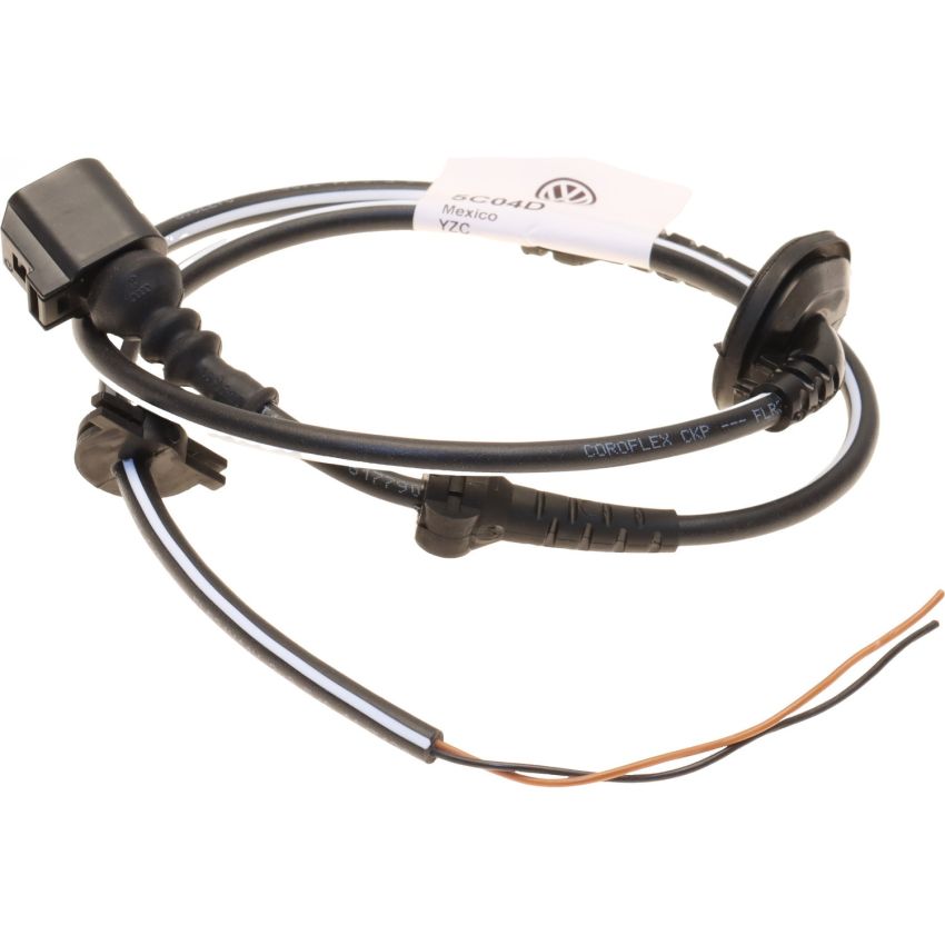 Genuine OEM ABS Speed Sensor Harness 5C0927904D