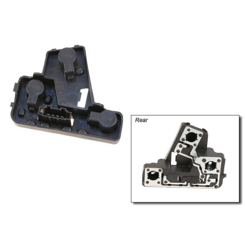 Genuine OEM Tail Light Bulb Socket 5C6945259