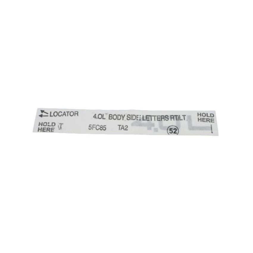 Genuine OEM 5FC85TA2 DECAL