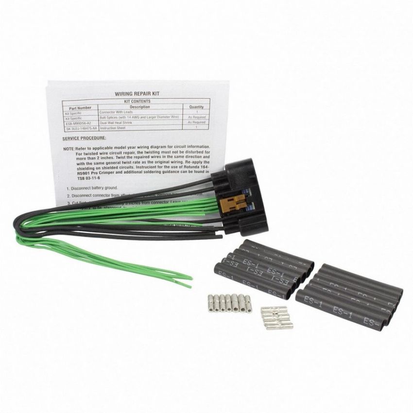 Genuine OEM 5U2Z14S411KC Wiring Connector and Pigtail