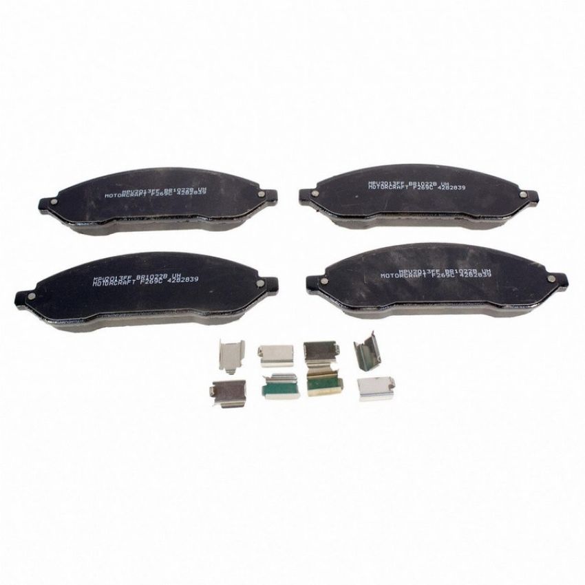 Genuine OEM 5U2Z2V001BA Brake Pad