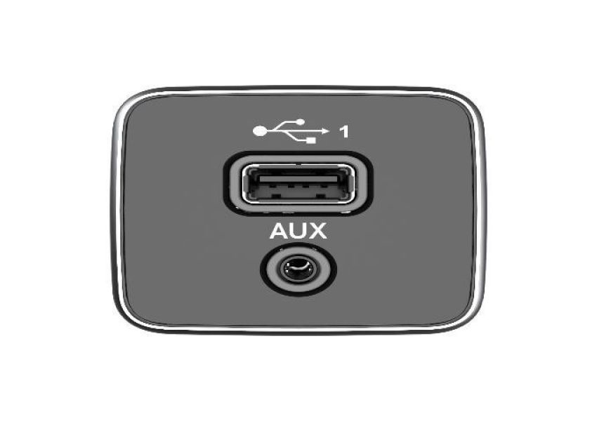Genuine OEM 5XG28DX9AD USB Connector