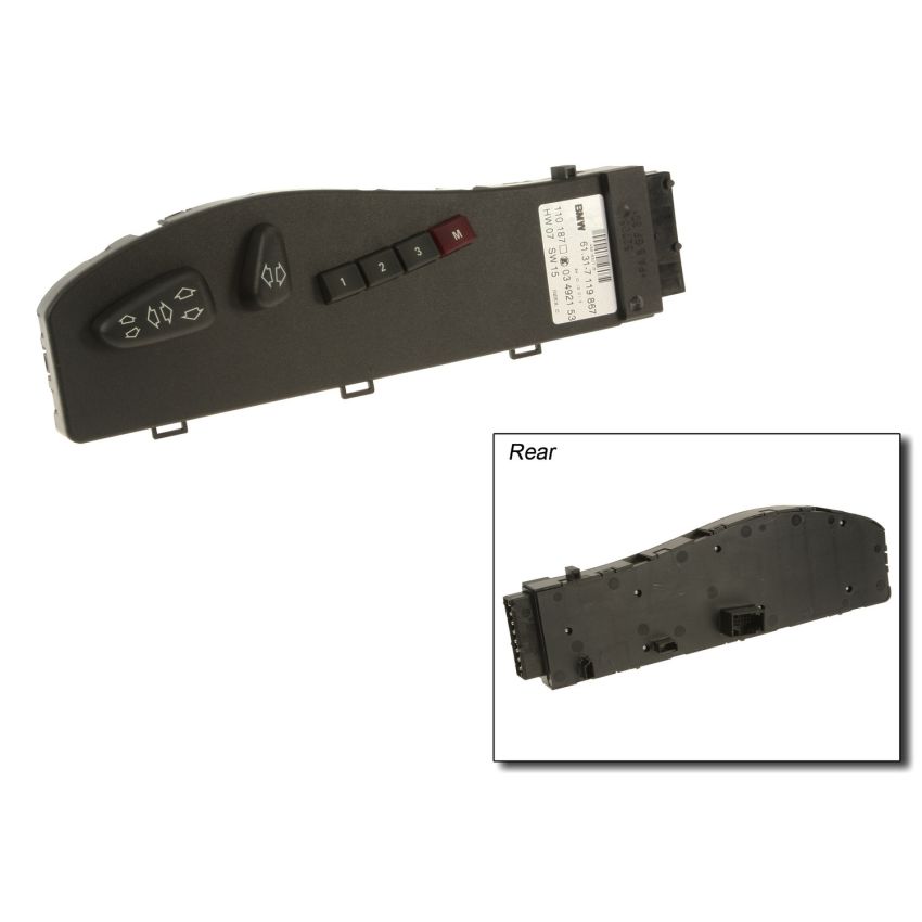 Genuine OEM Seat Switch 61317119867