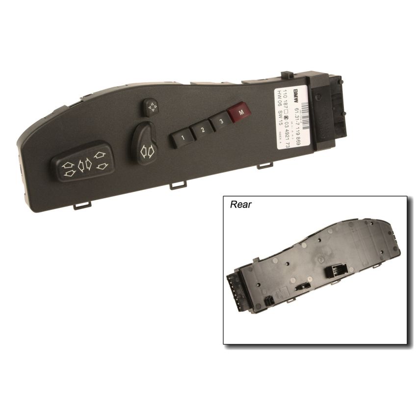 Genuine OEM Seat Switch 61317119869
