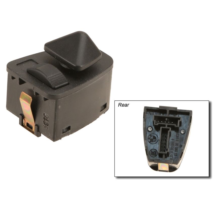 Genuine OEM Door Mirror Switch 61318373691